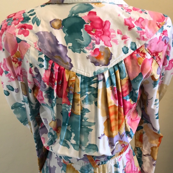 Wild Rose Gorgeous Mermaid Dress Size 4 - Picture 5 of 5